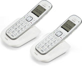 Huistelefoon senioren - Senioren telefoon - Vaste lijn - Wit - Fysic FX-9000 DUO •